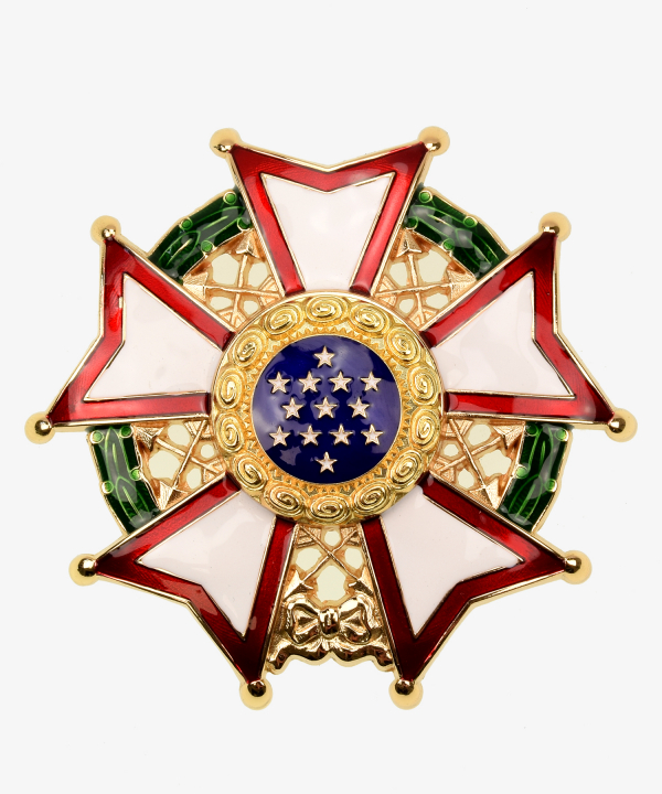 USA Army Chief Commander Legion of Merit Bruststern